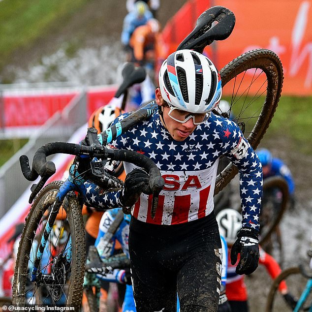 White had been focused on his final preparations before leaving for Glasgow in Scotland to compete in the Junior Men's Mountain Bike Cross-Country World Championships on August 10