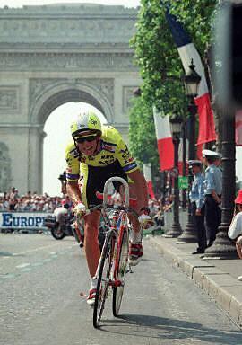 Greg LeMond Fans - Eric Boyer