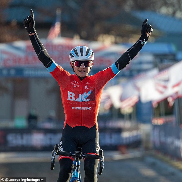White had shown immense promise as a multidisciplinary athlete earning a spot on the U.S. national team