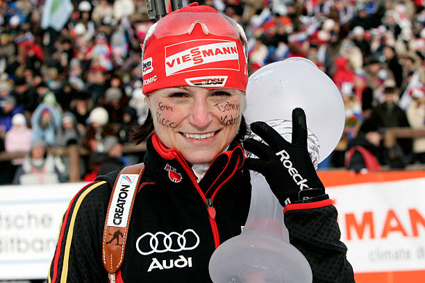 andrea-henkel-of-germany-celebrates-winning-the-womens-mass-start-at-picture-id73624829