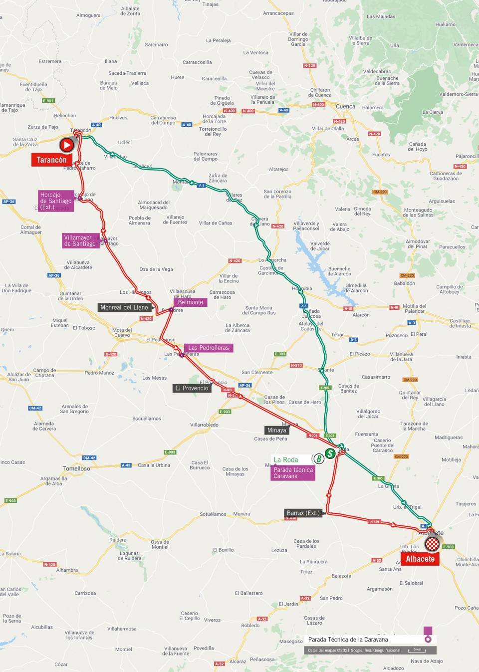 Vuelta a Espa a Vuelta a Espa a 2021 Stage 5 Taranc n