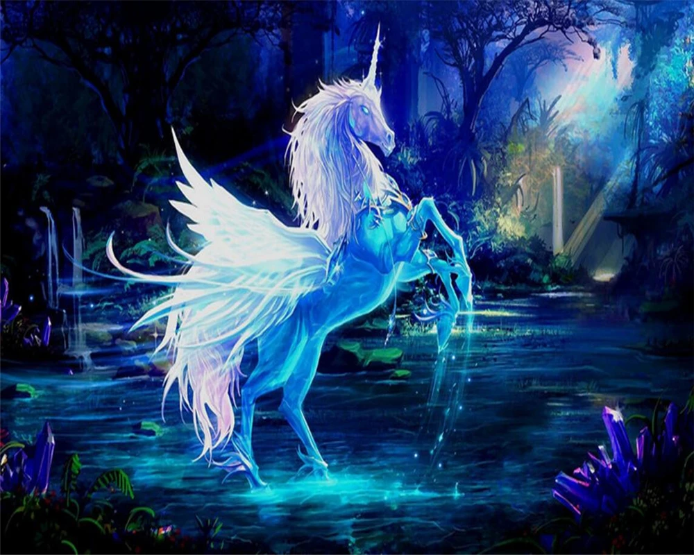 Beibehang-Custom-wallpaper-photo-fairy-unicorn-living-room-sofa-bedroom-TV-background-home-decoration-children-cartoon.jpg_Q90.jpg_.webp