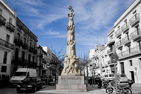 450px-Monument_Castellers_Vilafranca_Pened%C3%A8s.jpg